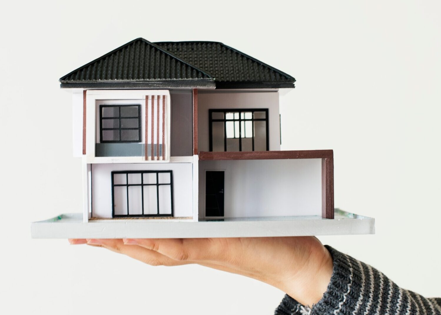 House loan concept isolated on white background